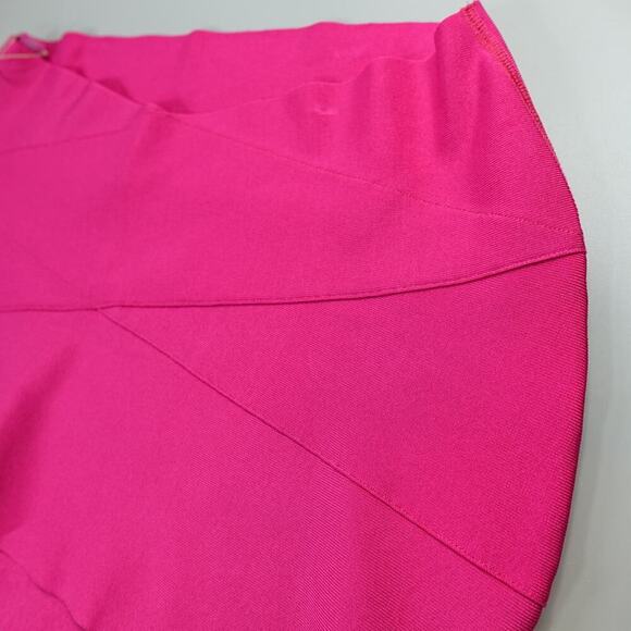 Skims Swim Skirt 3X Magenta Mini Shape Swimsuit Coverup Beach Eye Catching - Picture 13 of 16